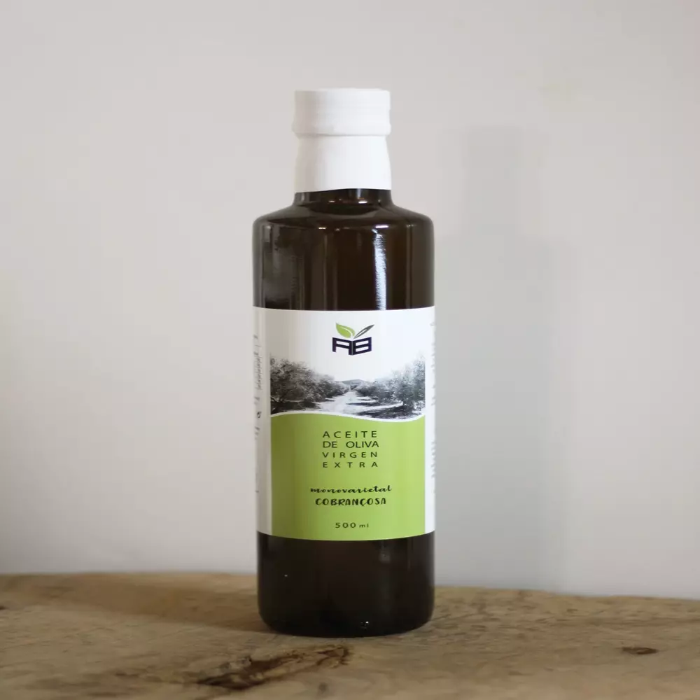 Aceite de Oliva Virgen Extra Cobrançosa Botella 750ml