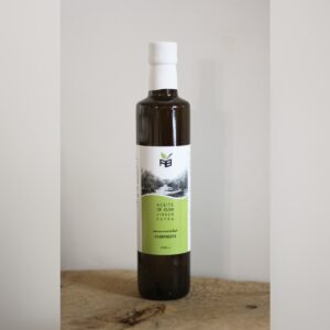 Botella de 500 ml de aceite de oliva virgen extra de Agro Beltrán