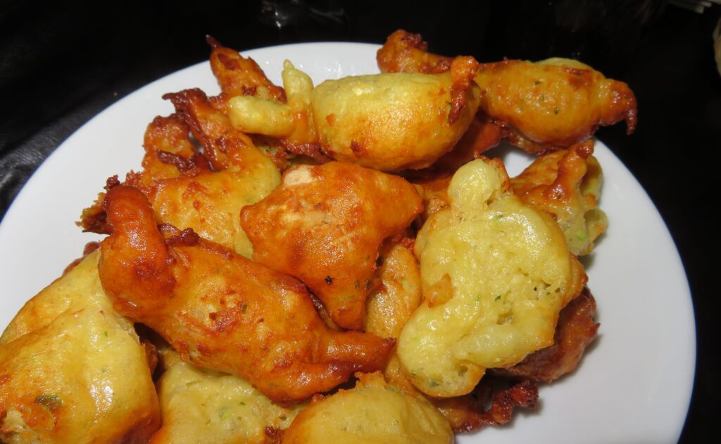 Bunuelos de bacalao tradicionales