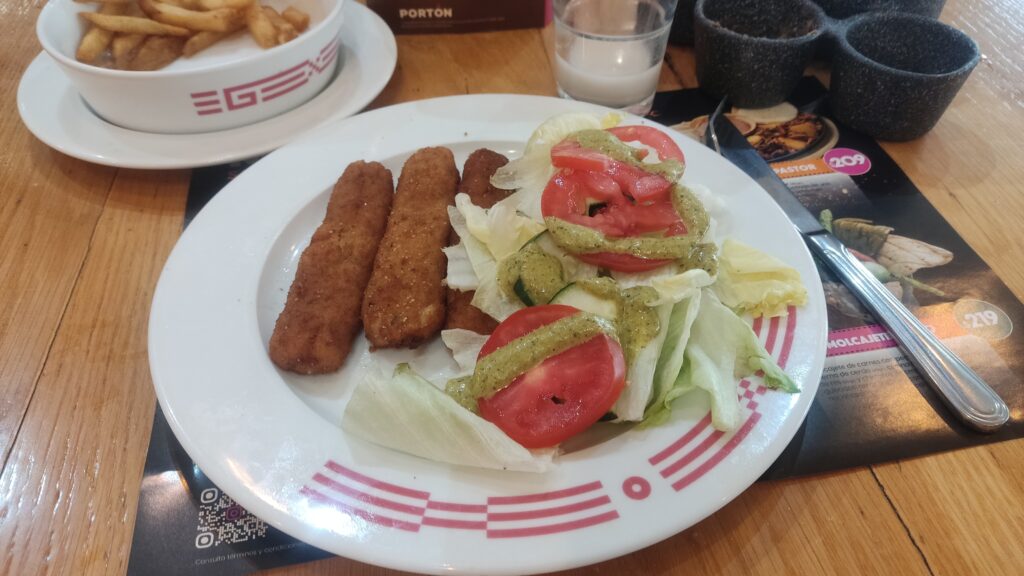 Croquetas caseras recien fritas