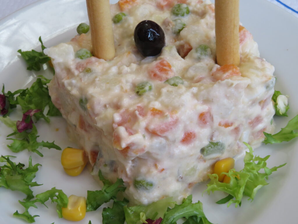 Ensaladilla tapa