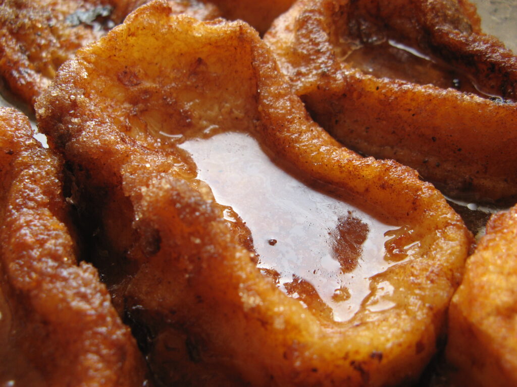 Torrijas detalle